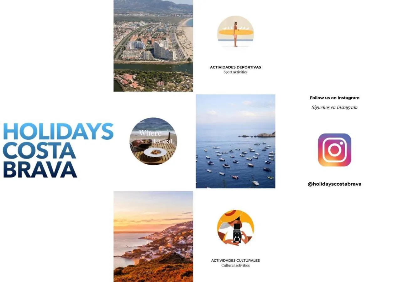 Lejlighed Holidays P4 Empuriabrava