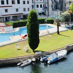 Port Sotavent 16a - Apartamento En La Marina De - Piscina Comunitaria, - Parking - Vistas Al Canal - Cerca Centro Y Playa , Ampuriabrava España